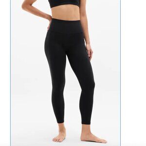Salutation Stash High Rise 7/8 Pocket Legging - Medium - Black